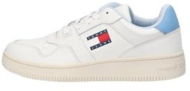 Tommy Jeans Tjw Retro Basket Ess En0En02505, Sneaker, Donna, Blu (Sugarplum Blue), 41 EU