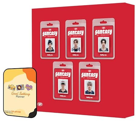 SF9 FANTASY Album [FaNCy ver. (Random ver.)]+Pre Order Benefits+BolsVos Exclusive K-POP Inspired Digital Merches