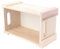 ULDIGI 1Stk Desktop-Aufbewahrungskorb aus Holz Büroschließfächer kleiner Kinderschreibtisch Holzschreibtisch-Organizer Schreibtisch-Ordnungssystem container schreibtisch vorratsschrank um