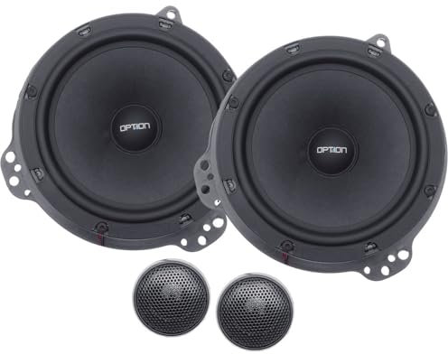 Option Haut-parleur compatible avec Renault Master 3 - Plug & Play - Composants 2 voies