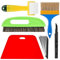 6 Piece Wallpaper Tools, Smoothing Tools, Wallpaper Tools, with Wallpaper Brush, Squeegee, Wallpaper Glue, Wallpaper Tools, Wallpaper Remover, Wallpaper Tools for Wallpaper, Vinyl Tiles
