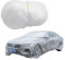 Copertura auto trasparente copertura auto copertura auto copertura auto trasparente PE copertura completa copertura esterna protezione ghiaccio per cabriolet, SUV, viaggi, camion e