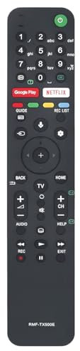 RMF-TX500E Voice Ersatz-Fernbedienung für Sony HD TV KD-65AG9 KD-77AG9 KD-85ZG9 KD-98ZG9 KD-55XG8505 KD-55XG8577 KD-55XG8588 KD-55XG8596 KD-55XG85XX596 G85999 KD-55XG8796, KD-55XG9505, KD-65XG8505,