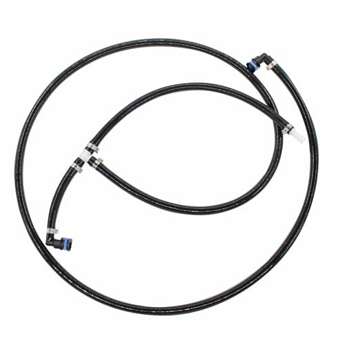 Scheinwerferreinigungsanlage Waschwasserdüse Schlauch Scheinwerferreinigung Waschwasserleitung Düsenschlauch für A3 8P A3 8L A4 B5 8D A4 B6 8E A4 B7 A4 B8 8K A5 8T A5 8F A7 4G Q5 8R Q7 4L TT 8J