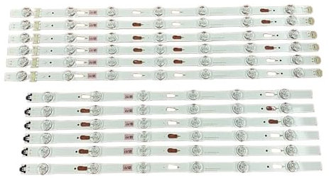 LED Backlight Strip for Samsung 50 inch TV Compatible with UE50MU6120K UE50MU6105K UE50MU6103U UE50MU6102K UE50MU6100W UE50MU6100U UE50MU6100K UE50KU7000U