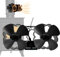 Kixolazr Wärmeventilator für Holzofen - Pelletofen Ventilator Wandmontage Holzofen Gebläse - Thermoventilator mit Überhitzungsschutz Holzofen Zubehör für Pelletofen