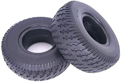 Xiaoxu Reifen für Elektromobile, 9 Zoll, rutschfest, verschleißfest und explosionsgeschützt, Vollgummireifen, geeignet für Elektromobile für Senioren, Reifen für Elektromobile