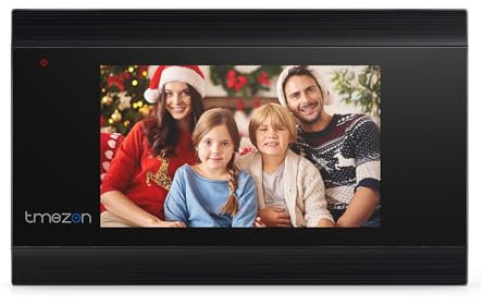 TMEZON monitor MZ-M710, 2 Fili touchscreen Videocitofono
