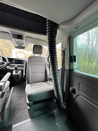 Hifi Planet Standheizungs-Adapter passend für VW T5 & T6 California Bus, VW Bus, Bulli, Heizschlauchadaper für Aufstelldach