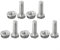 Set di perni di taglio per trivelle Honda include 5 bulloni e dadi per modelli HSS724A, HSS928A e HSS1332A