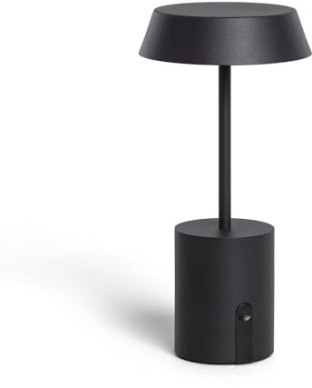 LEDKIA LIGHTING Tafellamp LED DraadloosOutdoor Ula Zwart