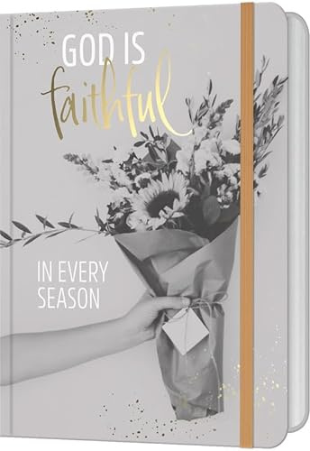 God is faithful in every season – Notizbuch (Grace & Hope)
