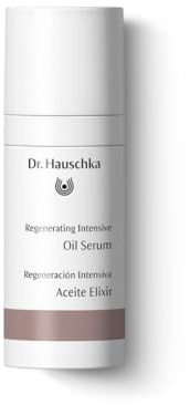 Dr. Hauschka Intensives Regenerierendes Ölserum, Behandlung für reife Haut, Anti-Aging-Gesichtsöl mit Mandelöl und Olivenöl, 23 ml