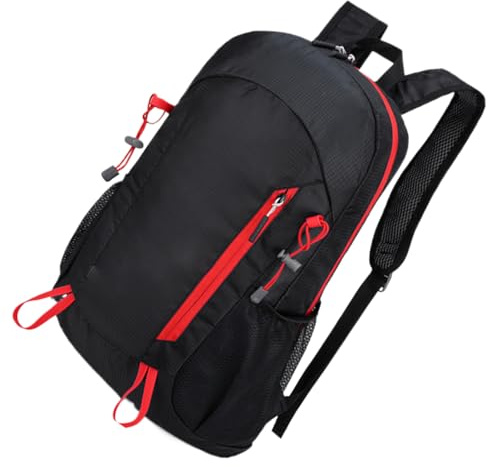 Generisch Rucksack zum Wandern - Wanderbackpack | Leichtes Camping -Rucksack Außenbeutel | Wasserdicht faltbarer Beutel Daypack für Frauen Männer Outdoor Rucksack Wetterresistent