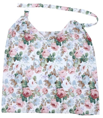 Atmungsaktives Stillschutz Stilltuch für Babys und Kleinkinder Draußen | Natürliche Baumwolle, Sicher und Geruchsfrei, 26x35,5cm, für Kinderwagen und Autositz