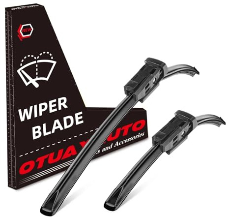 Scheibenwischer Vorne,OTUAYAUTO Wischerblätter Satz 650mm/400mm | Kompatibel mit BMW X1,Citroen C3,Seat Ibiza Leon