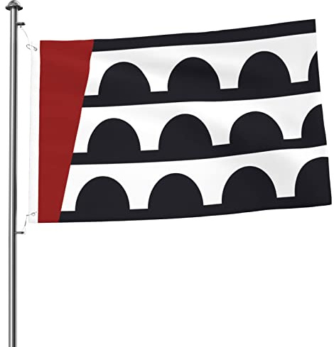 Flagge Von Des Moines, Iowa Langlebig Gartenfahne Mit Tülle Fahne Décor Für Innen Balkon Bauernhof 90X150Cm