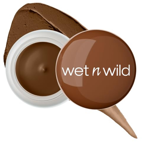 Wet n Wild, Mother Fluffer Cloud Cream Bronzer, Blurred Matte Finish, leichte Cream-to-Powder-Textur, für natürliches Bronzing & Contouring, aufbaubar & einfach zu verblenden, Holy Mocha
