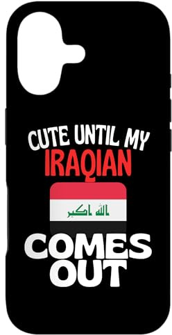 Hülle für iPhone 17 Cute Until My Iraqian Comes Out Funny Irak
