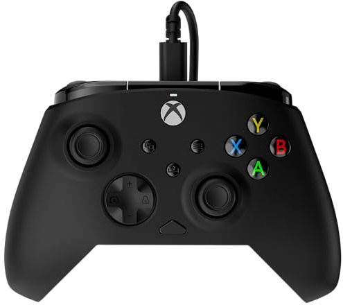 Turtle Beach Rematch Core Schwarz Wired Gaming Controller – Lizenziert für Xbox Series X und S, Xbox One und Windows PCs