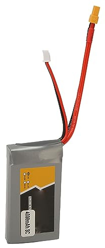 Cryfokt Leichter 7,4-V-4000-mAh-Akku mit Langer Akkulaufzeit für RC-Flugzeuge und Spielzeugfahrzeuge