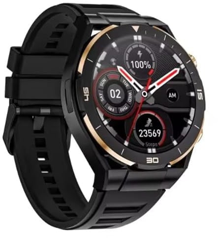 KAIRUIXING New PG888 4G SIM LTE Smart Watch Android 8.1 OS Wifi 1.54 Inch 360 * 360 Touch Screen 2GB RAM 32GB ROM 200W Camera Smartwatch (Black,2GB 32GB)