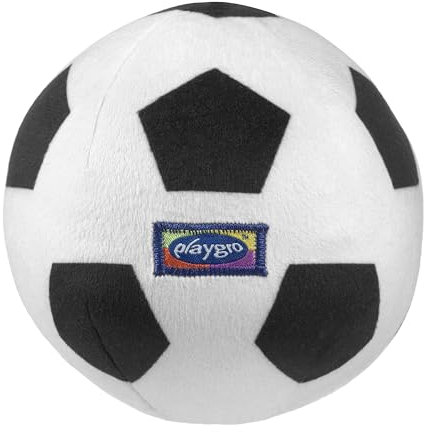 Playgro Primera Pelota de Fútbol Il Mio Primo Pallone da Calcio, 1 unità (Confezione da 1), 40043