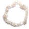 Splitterarmband Rosenquarz