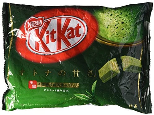 Japanese Kit Kat - Maccha Green Tea Bag 4.91 oz by Nestle