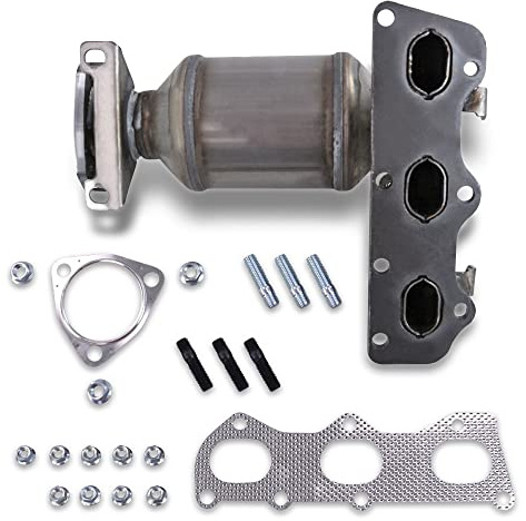 ATEC Germany Katalysator inkl. Anbaumaterial Kompatibel mit SEAT CORDOBA (6L2), IBIZA 3 (6L1), SKODA FABIA 1 (6Y2) Kombi (6Y5) Praktik (6Y5) Stufenheck (6Y3), VW POLO (9N_, 9A_)