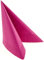 Duni 50 Klassik-Servietten, Fuchsia, 40x40cm, 165564