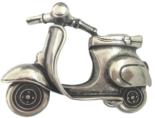 Norman K Modedesign Gürtelschnalle Motorroller