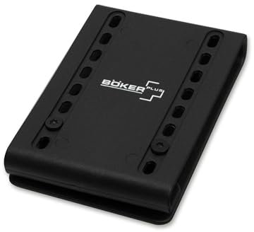 Böker Carrying System Plus Kydex Belt Clip, 09BO555