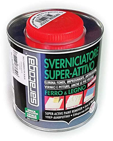 Sverniciatore superattivo, ml.750 Saratoga