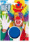 Amakando Clown Make Up Karneval Schminke blau 25g - Makeup Schlumpf - Blaue Theaterschminke - Farbe Schminkfarbe Halloween Faschingsschminke