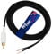 1STec 1 x 15m Gold Plated Bose 5.1 Acoustimass Lifestyle 10 15 18 28 48 V and T System Rear or Front Cube Surround Sound Satellite Speaker Wire RCA to Stripped Bare Ends (1 x 15 Metre, Black)