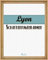 Homedeco-24 Lyon Schattenfugenrahmen 70x120 cm in Buche Dekor ohne Verglasung ideal für Canvas Leinwand Bilder Farbwahl