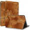 HUASIRU Peinture Étui Housse Case pour iPad 10.2 Pouces et 7/8ème génération 2019/2020 - Housse de Support Réglable avec Sommeil/Réveil Automatique, Carte