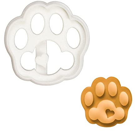 Bakerlogy Emporte-pièce Patte de Chat, 1 Pièce