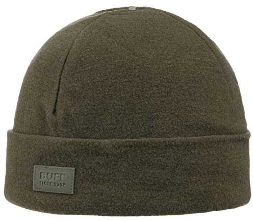 Buff Merinowolle Polar Mütze Khaki Unisex Einheitsgröße