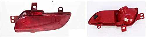 FEILIDAPARTS 1 Paar Nebelschlussleuchten, kompatibel mit Peugeot 206+ 2009–2012