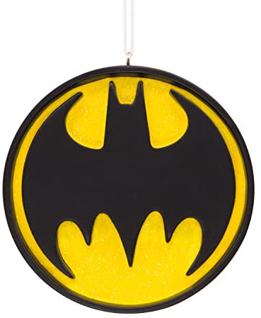 Hallmark DC Comics Batman Fledermaus-Signal Weihnachtsdekoration