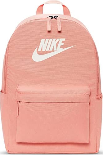 Nike DC4244 Heritage Rucksack Lt Madder Root/Black/Sail One Size