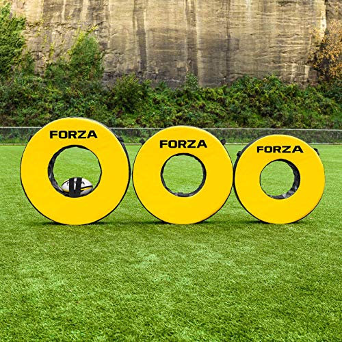 FORZA American Football Tackle Ringe - PVC bedeckte Tackle Ringe | American Football Tackle Tubes (Erwachsene 7 kg)