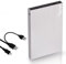 Disco duro externo portátil USB 2.0 Disco duro de bolsillo de 2,5 pulgadas Copia de seguridad Disco duro de expansión de memoria de 250 GB Disco duro delgado Compatible con Mac PC portátil - Plata