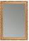 CLAMARO 'Karl' Antik Wandspiegel 30x30 cm mit Rahmen | Bronze | Shabby Chic Vintage Barock Spiegel mit Holzrahmen | Barockspiegel inkl. Metall Aufhänger und Montagematerial