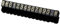 Boxonly 10 Stück digitale Preisschilder, Metall, Preisschilder, Preisschilder, arabische Zahlen, Preisanzeige, 3 x 5 mm, schwarze Basis, goldfarbenes Wort