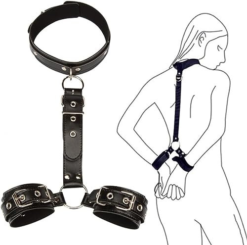 🅑🅓🅢🅜 Pulsera De Yoga De Cuero, Lindo Collar De Mascota, Juguetes para Reducir El Estrés, Regalos para Hombres Y Mujeres 𝙎𝙚̣𝙭 𝘽σ𝙣α𝙜𝙚