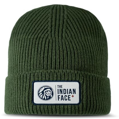 The Indian Face Unisex Alpine Cold Weather Hat, Grün, One Size