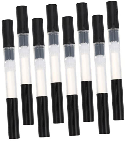 Ipetboom 16stücke Teiliges Transparente Nagelöl-stifte Leere Lipgloss-röhrchen Für Nagelkunst Praktische Nachfüllbehälter Für Nagelpflegeöle Nagellack Und Flüssigkeiten